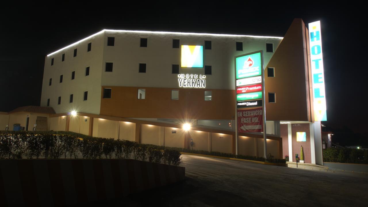Hotel Yekkan Huauchinango Exterior foto