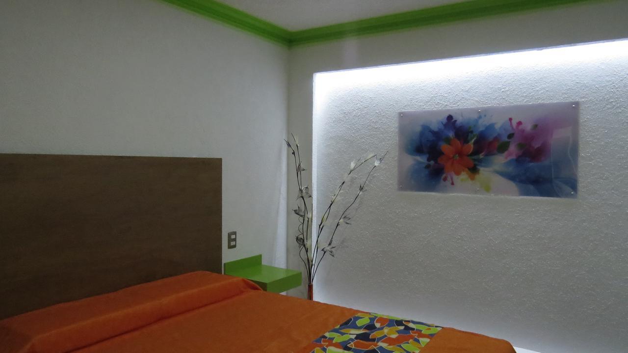 Hotel Yekkan Huauchinango Exterior foto