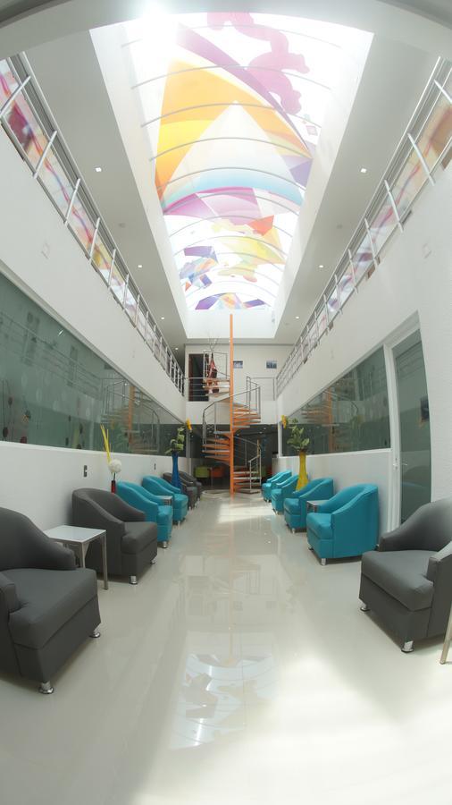 Hotel Yekkan Huauchinango Exterior foto