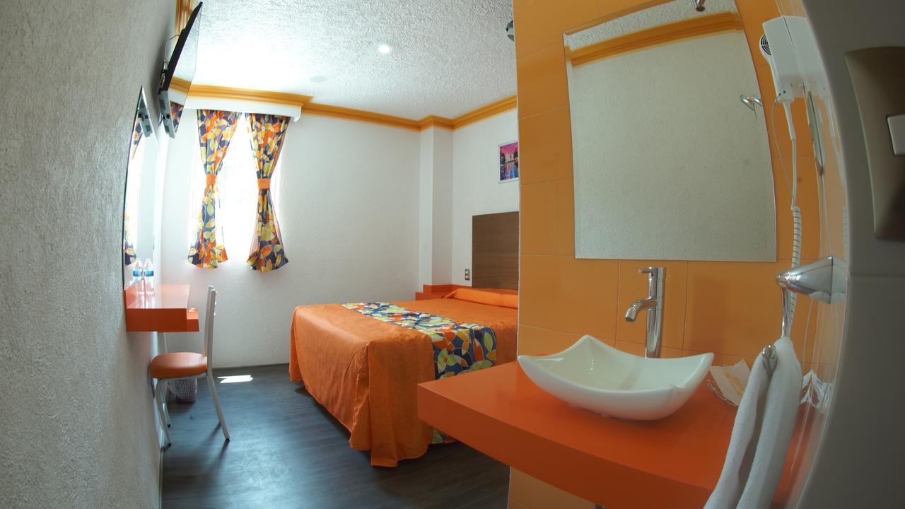 Hotel Yekkan Huauchinango Exterior foto