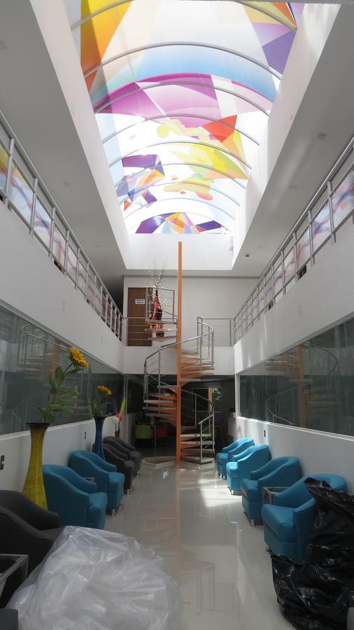 Hotel Yekkan Huauchinango Exterior foto