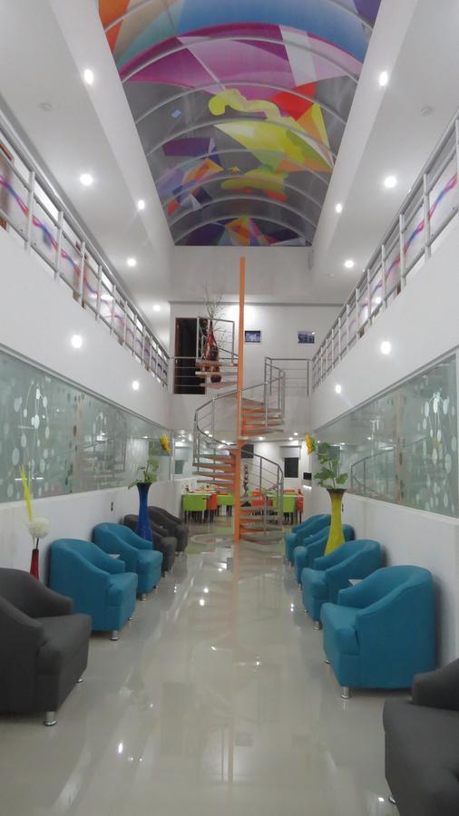 Hotel Yekkan Huauchinango Exterior foto