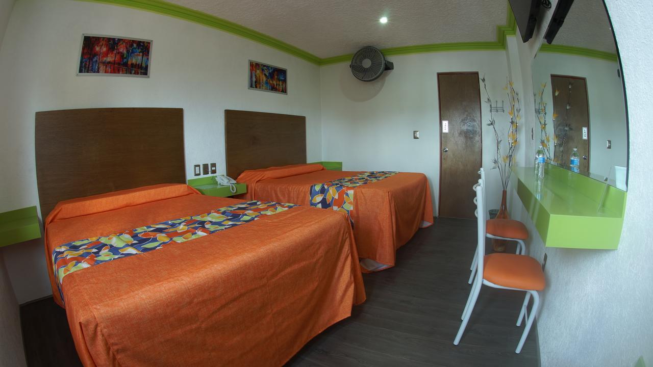 Hotel Yekkan Huauchinango Exterior foto
