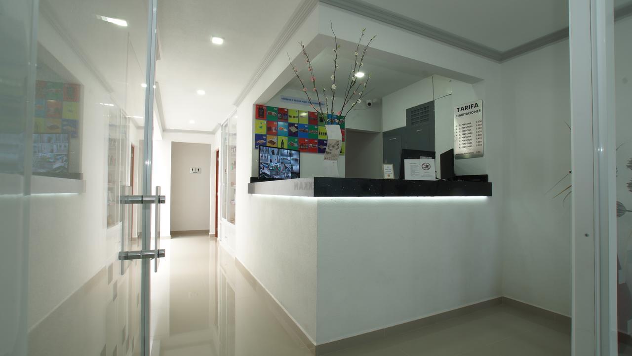 Hotel Yekkan Huauchinango Exterior foto